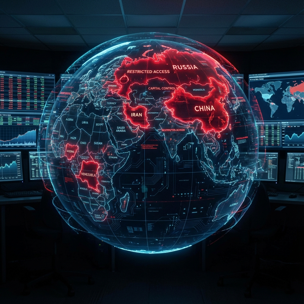 Global Restrictions Map